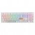 Клавіатура Ducky One 3 Cherry MX Blue RGB UA USB White (DKON2108ST-CUAPXPWWWSC1)