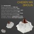 Клавіатура Ducky One 3 Cherry MX Brown RGB UA USB White (DKON2108ST-BUAPXPWWWSC1)