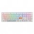 Клавіатура Ducky One 3 Cherry MX Brown RGB UA USB White (DKON2108ST-BUAPXPWWWSC1)