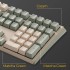 Клавіатура Ducky One 3 Cherry MX Brown UA USB Cream (DKON2108-BUAPXМAEGGC1)