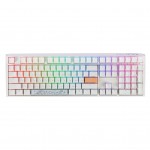 Клавіатура Ducky One 3 Cherry MX Red RGB UA USB White (DKON2108ST-RUAPXPWWWSC1)