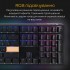 Клавіатура Ducky One 3 Cherry MX Silent Red RGB UA USB Black (DKON2108ST-SUAPXCLAWSC1)