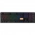 Клавіатура Ducky One 3 Cherry MX Silent Red RGB UA USB Black (DKON2108ST-SUAPXCLAWSC1)