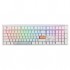 Клавіатура Ducky One 3 Cherry MX Speed Silver RGB UA USB White (DKON2108ST-PUAPXPWWWSC1)