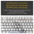 Клавіатура Ducky One 3 Cherry MX Speed Silver RGB UA USB White (DKON2108ST-PUAPXPWWWSC1)