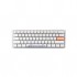 Клавіатура Ducky One 3 Mini Cherry MX Brown RGB UA USB White (DKON2161ST-BUAPXPWWWSC1)