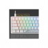 Клавіатура Ducky One 3 Mini Cherry MX Brown RGB UA USB White (DKON2161ST-BUAPXPWWWSC1)