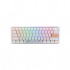 Клавіатура Ducky One 3 Mini Cherry MX Brown RGB UA USB White (DKON2161ST-BUAPXPWWWSC1)