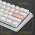 Клавіатура Ducky One 3 Mini Cherry MX Red RGB UA USB White (DKON2161ST-RUAPXPWWWSC1)