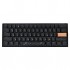 Клавіатура Ducky One 3 Mini Cherry MX Silent Red RGB UA USB Black (DKON2161ST-SUAPXCLAWSC1)