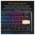 Клавіатура Ducky One 3 Mini Cherry MX Silent Red RGB UA USB Black (DKON2161ST-SUAPXCLAWSC1)