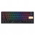 Клавіатура Ducky One 3 Mini Cherry MX Silent Red RGB UA USB Black (DKON2161ST-SUAPXCLAWSC1)