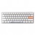 Клавіатура Ducky One 3 Mini Cherry MX Silent Red RGB UA USB White (DKON2161ST-SUAPXPWWWSC1)