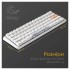 Клавіатура Ducky One 3 Mini Cherry MX Silent Red RGB UA USB White (DKON2161ST-SUAPXPWWWSC1)