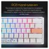 Клавіатура Ducky One 3 Mini Cherry MX Silent Red RGB UA USB White (DKON2161ST-SUAPXPWWWSC1)