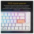 Клавіатура Ducky One 3 SF Cherry MX Brown RGB UA USB White (DKON2167ST-BUAPXPWWWSC1)