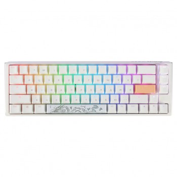 Клавіатура Ducky One 3 SF Cherry MX Brown RGB UA USB White (DKON2167ST-BUAPXPWWWSC1)