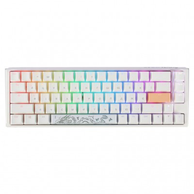 Клавіатура Ducky One 3 SF Cherry MX Brown RGB UA USB White (DKON2167ST-BUAPXPWWWSC1)