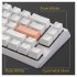 Клавіатура Ducky One 3 SF Cherry MX Brown RGB UA USB White (DKON2167ST-BUAPXPWWWSC1)