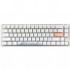 Клавіатура Ducky One 3 SF Cherry MX Red RGB UA USB White (DKON2167ST-RUAPXPWWWSC1)