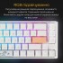 Клавіатура Ducky One 3 SF Cherry MX Red RGB UA USB White (DKON2167ST-RUAPXPWWWSC1)