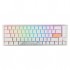 Клавіатура Ducky One 3 SF Cherry MX Red RGB UA USB White (DKON2167ST-RUAPXPWWWSC1)