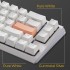 Клавіатура Ducky One 3 SF Cherry MX Red RGB UA USB White (DKON2167ST-RUAPXPWWWSC1)