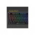 Клавіатура Ducky One 3 TKL Cherry MX Blue RGB UA USB Black (DKON2187ST-CUAPXCLAWSC1)