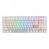 Клавіатура Ducky One 3 TKL Cherry MX Blue RGB UA USB White (DKON2187ST-CUAPXPWWWSC1)