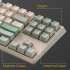 Клавіатура Ducky One 3 TKL Cherry MX Brown UA USB Cream (DKON2187-BUAPXМAEGGC1)