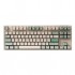 Клавіатура Ducky One 3 TKL Cherry MX Silent Red UA USB Cream (DKON2187-SUAPXМAEGGC1)