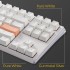 Клавіатура Ducky One 3 TKL Cherry MX Speed Silver RGB UA USB White (DKON2187ST-PUAPXPWWWSC1)