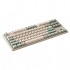 Клавіатура Ducky One 3 TKL Cherry MX Speed Silver UA USB Cream (DKON2187-PUAPXМAEGGC1)