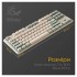 Клавіатура Ducky One 3 TKL Cherry MX Speed Silver UA USB Cream (DKON2187-PUAPXМAEGGC1)