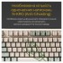 Клавіатура Ducky One 3 TKL Cherry MX Speed Silver UA USB Cream (DKON2187-PUAPXМAEGGC1)