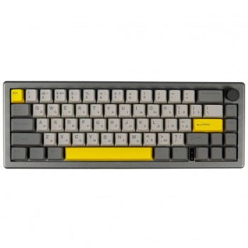 Клавіатура Epomaker EK68 65 Budgerigar V2 Switch Hot-Swap RGB Wireless (EK68-B-BV2)