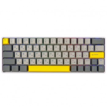 Клавіатура Epomaker EP64 60 Mulan Switch Hot-Swap RGB Wireless/Bluetoo (EP64-W-M)