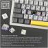 Клавіатура Epomaker Shadow-S TKL Mulan Switch Hot-Swap LCD Screen RGB (SHS-W-M)