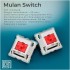 Клавіатура Epomaker Shadow-S TKL Mulan Switch Hot-Swap LCD Screen RGB (SHS-W-M)