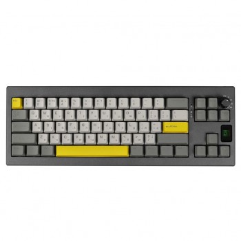 Клавіатура Epomaker Shadow-X 70 Flamingo Switch Hot-Swap LCD Screen RG (SHX-B-F)