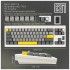 Клавіатура Epomaker Shadow-X 70 Mulan Switch Hot-Swap LCD Screen RGB W (SHX-W-M)
