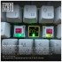 Клавіатура Epomaker Shadow-X 70 Mulan Switch Hot-Swap LCD Screen RGB W (SHX-W-M)