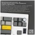 Клавіатура Epomaker Shadow-X 70 Mulan Switch Hot-Swap LCD Screen RGB W (SHX-W-M)