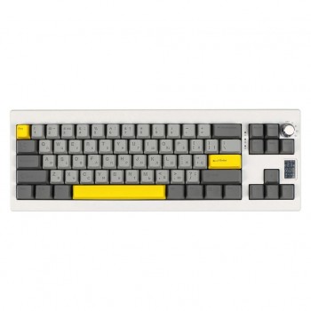 Клавіатура Epomaker Shadow-X 70 Wisteria Linear Switch Hot-Swap LCD Sc (SHX-W-WL)