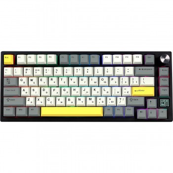 Клавіатура Epomaker TH80 SE 75 Budgerigar V2 Switch Hot-Swap RGB Wirel (TH80-SE-B-BV2)