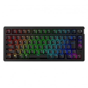 Клавіатура HyperX Alloy Rise 75 PBT HX Red Wireless UA Black (91Y91AA)