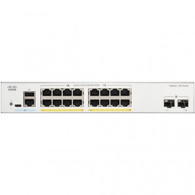 Комутатор Cisco C1300-16P-2G