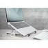Підставка до ноутбука Digitus Variable Notebook Stand, до 17", USB-C Dock 5-Port (DA-90424)