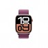 Смарт-годинник Apple Watch Series 10 GPS 46mm Rose Gold Aluminium Case with Plum Sport Loop (MWWV3QH/A)