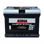Акумулятор автомобільний Berga Power Block 63Ah Ев (-/+) (610EN) (5634000617502)